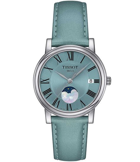 light blue moon phase watch